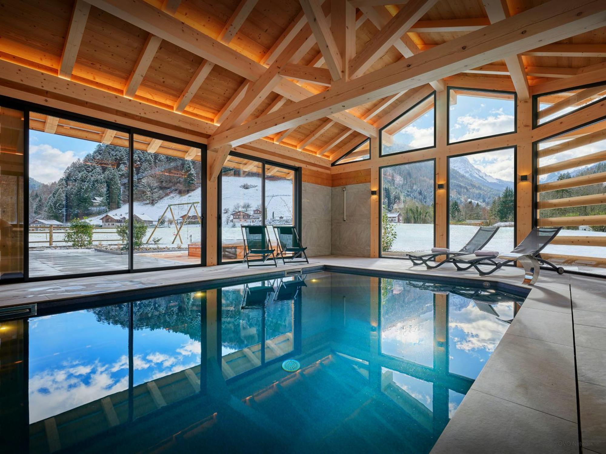 Chalet Julena - Ovo Network Thônes Dış mekan fotoğraf