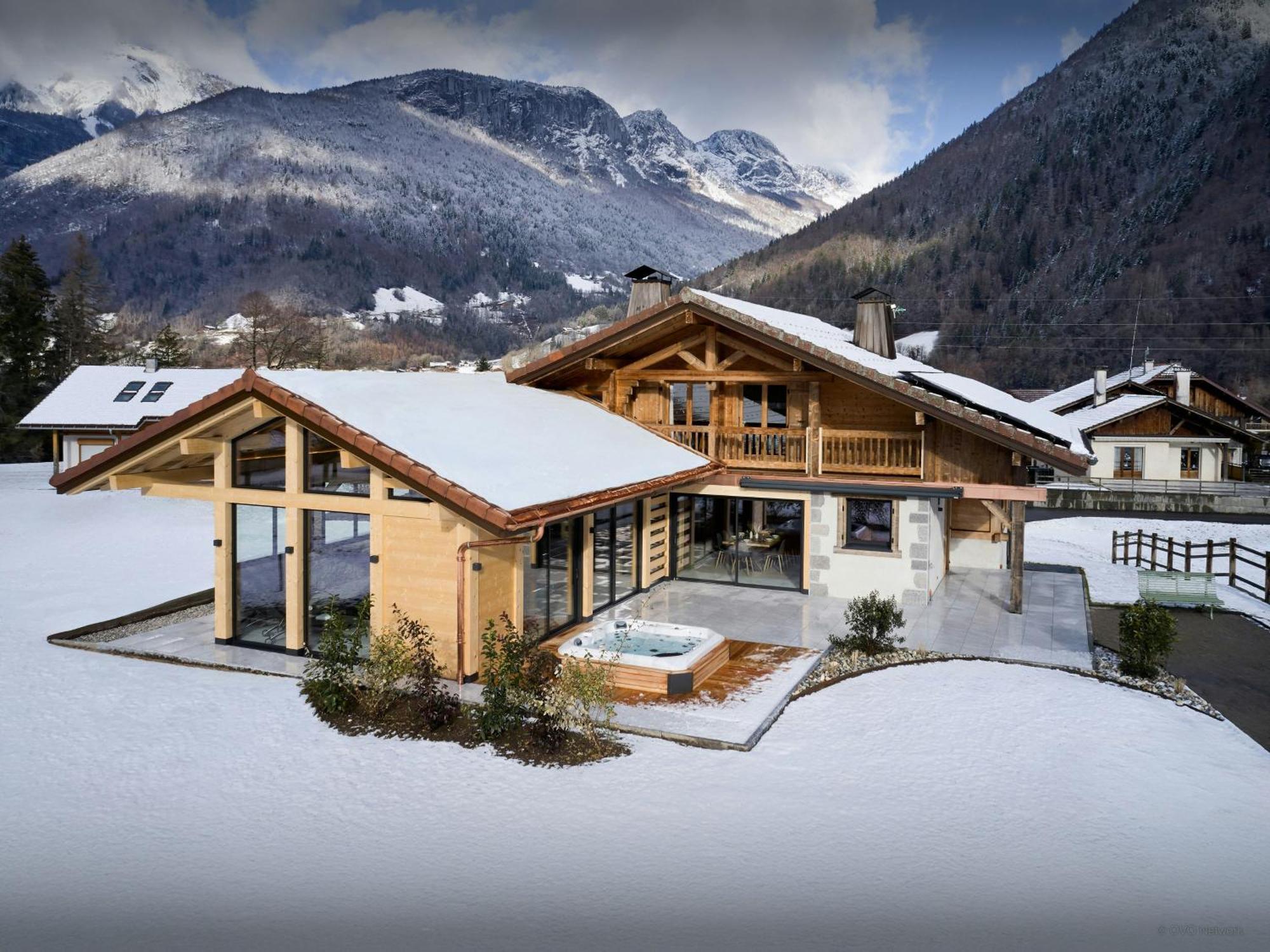 Chalet Julena - Ovo Network Thônes Dış mekan fotoğraf