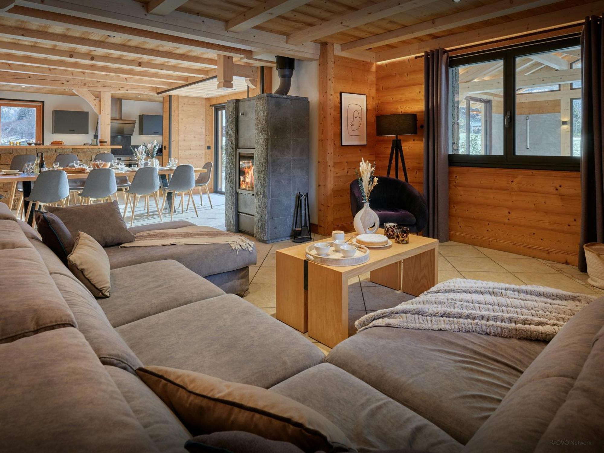 Chalet Julena - Ovo Network Thônes Dış mekan fotoğraf