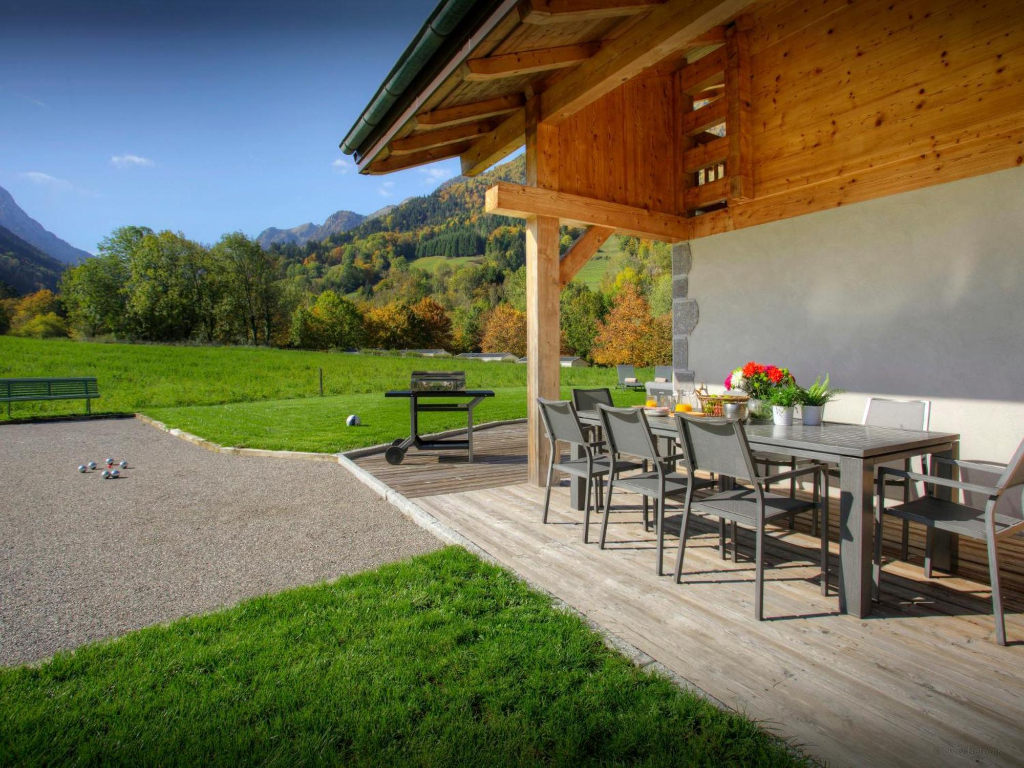 Chalet Julena - Ovo Network Thônes Dış mekan fotoğraf